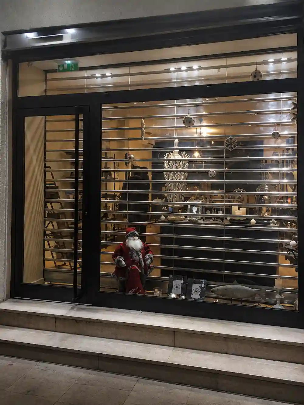 Vue intérieure et finition soignée — porte blindée Quimper