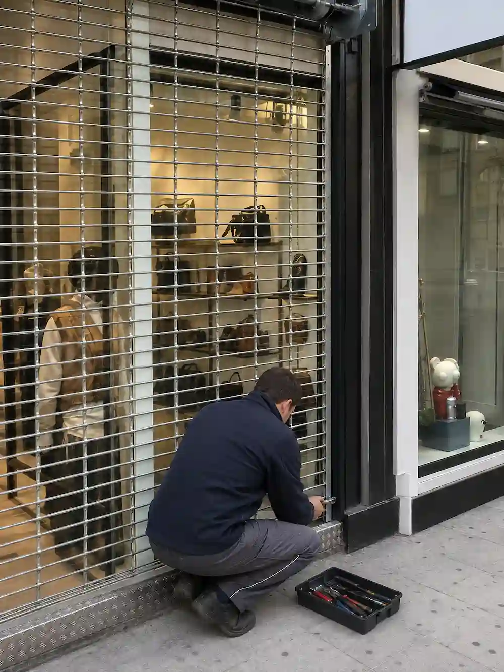 Pose d'une porte blindée sur mesure à Quimper