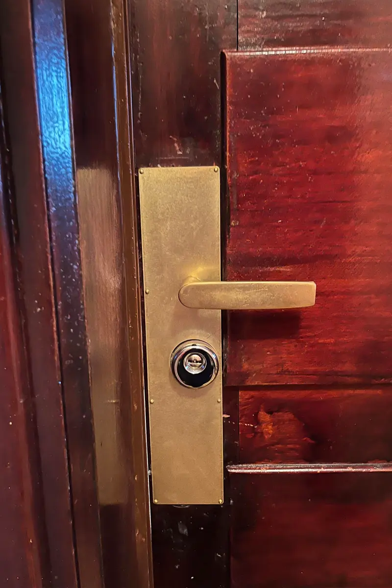 Pose d'une porte blindée sur mesure à Quimper