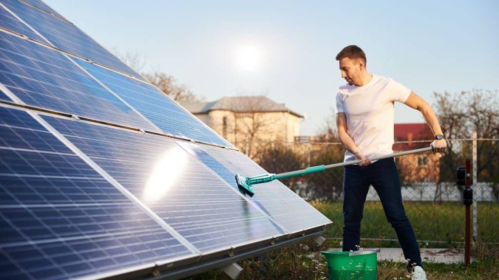 Quand nettoyer les panneaux photovoltaïques ?