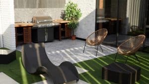 terrasse extérieure