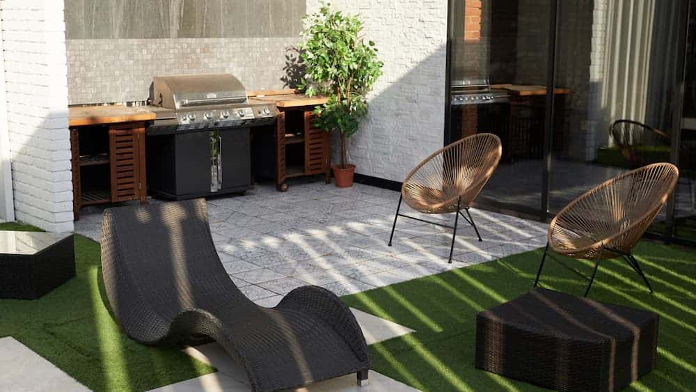 terrasse extérieure