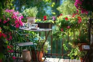 Un été fleuri au balcon - les 5 meilleurs plantes pour un rendement optimal