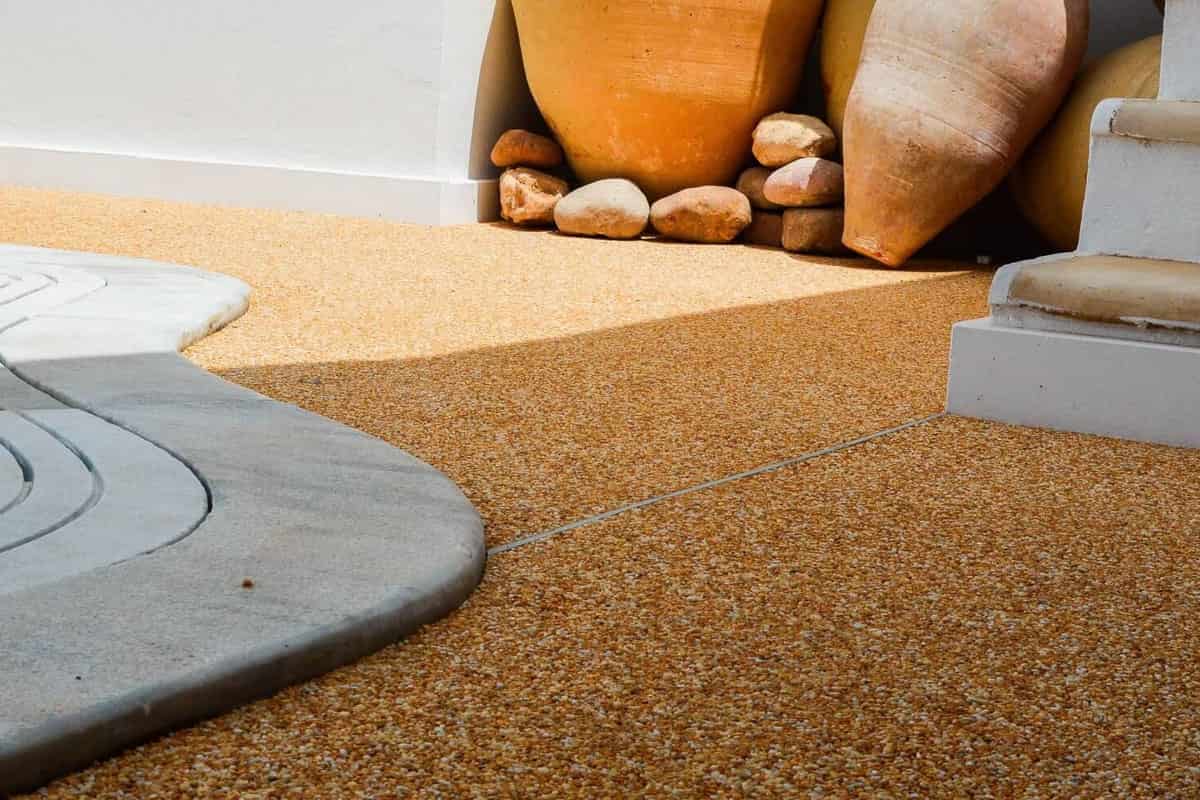 moquette de pierre couleur naturelle