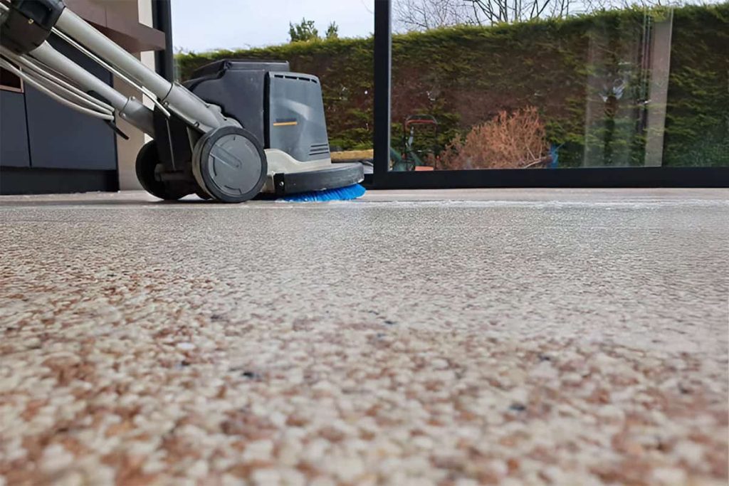 nettoyage de moquette de pierre