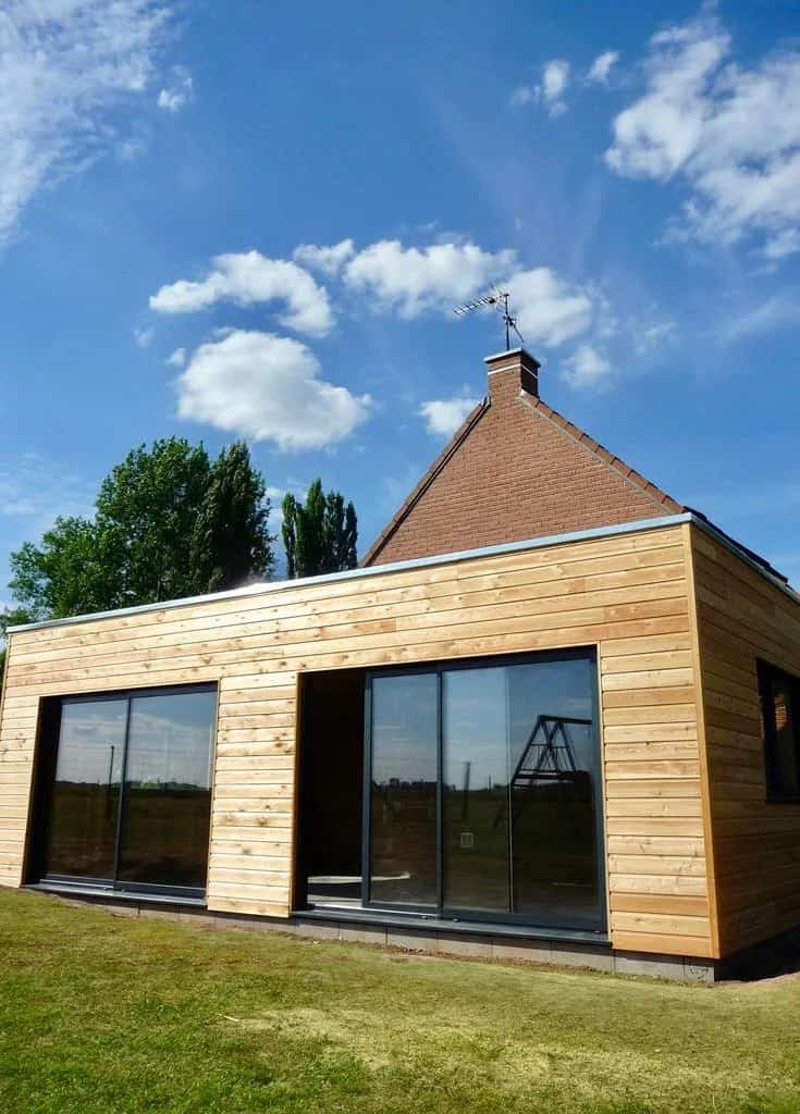 Extension de maison en bois découvrez les solutions de l'entreprise Groupe Arbel