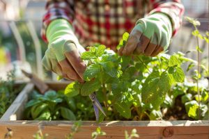 Potager sur balcon - Ces 5 aromatiques cultivées en jardinière à haut rendement