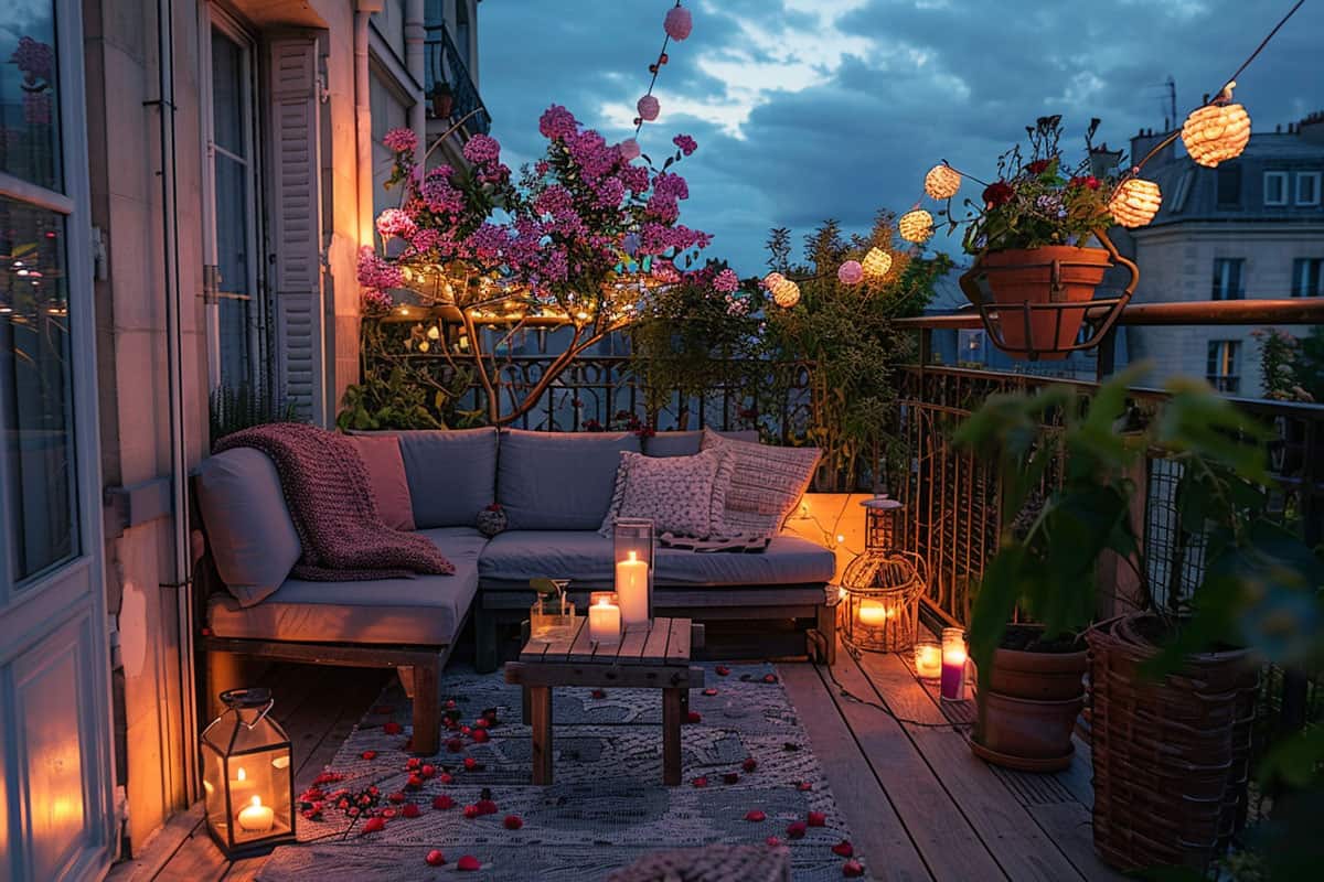Transformez votre balcon en un havre de paix avec ces astuces simples