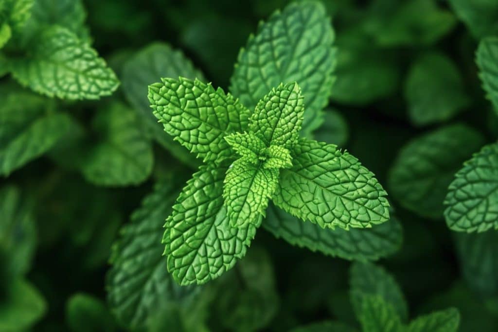 plante répulsive menthe