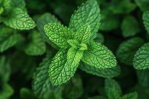 plante répulsive menthe