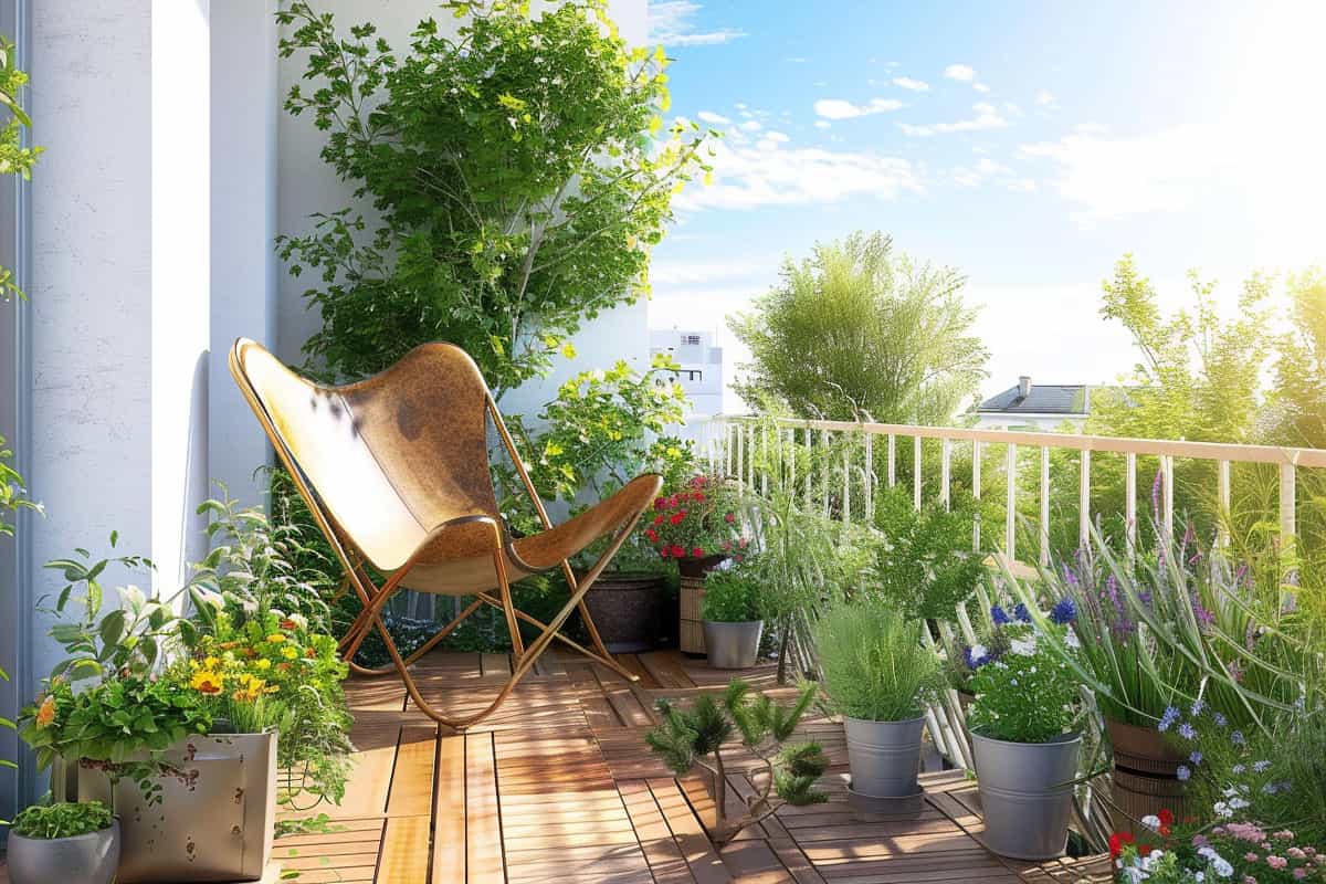 petits détails pour amanégarer sa terrasse