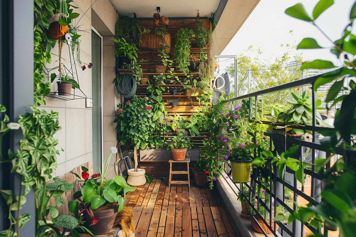 utilisez des treillis pour faire monter vos plantes grimpantes