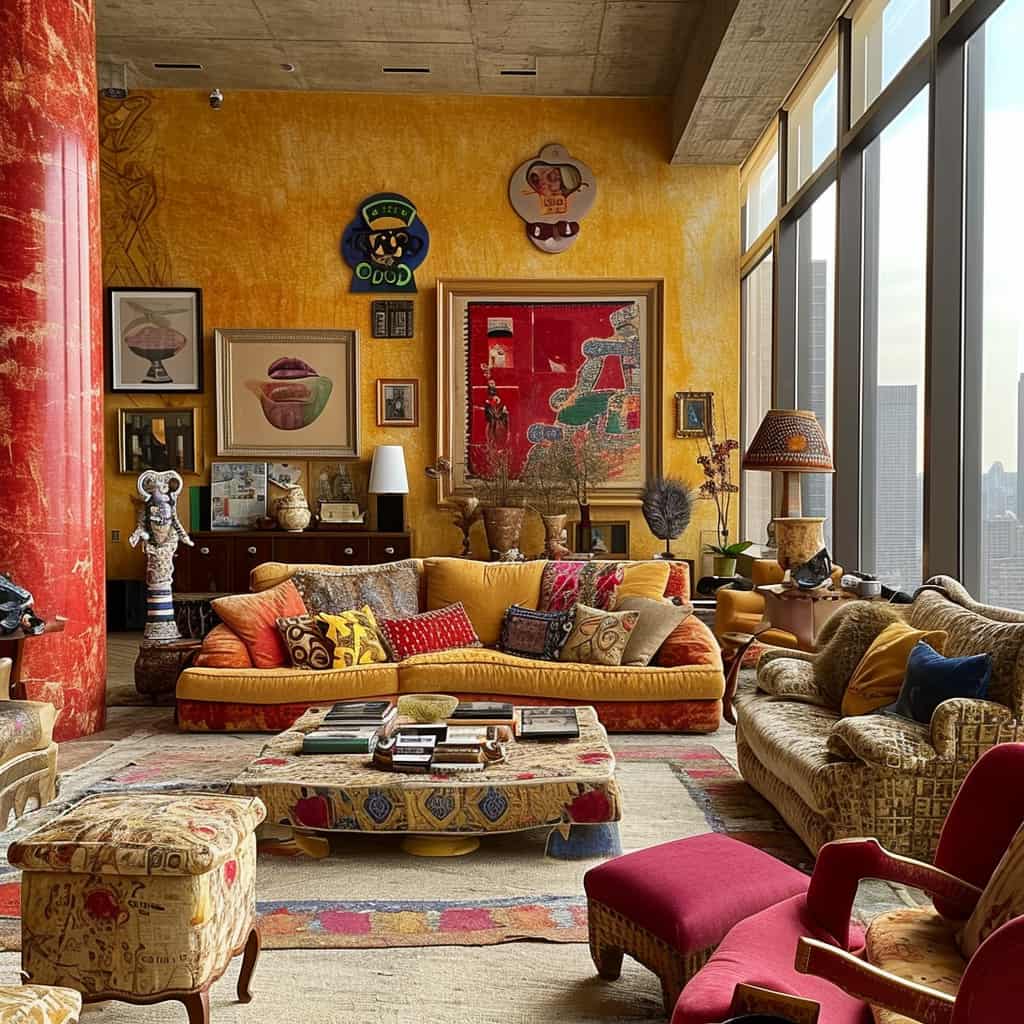 maximalisme décoratif