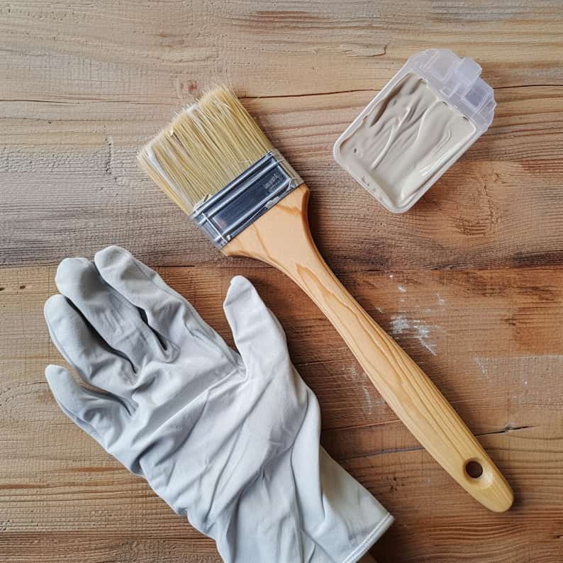 protegez vous en utilisant des produits chimiques mpour decaper vos volets en bois