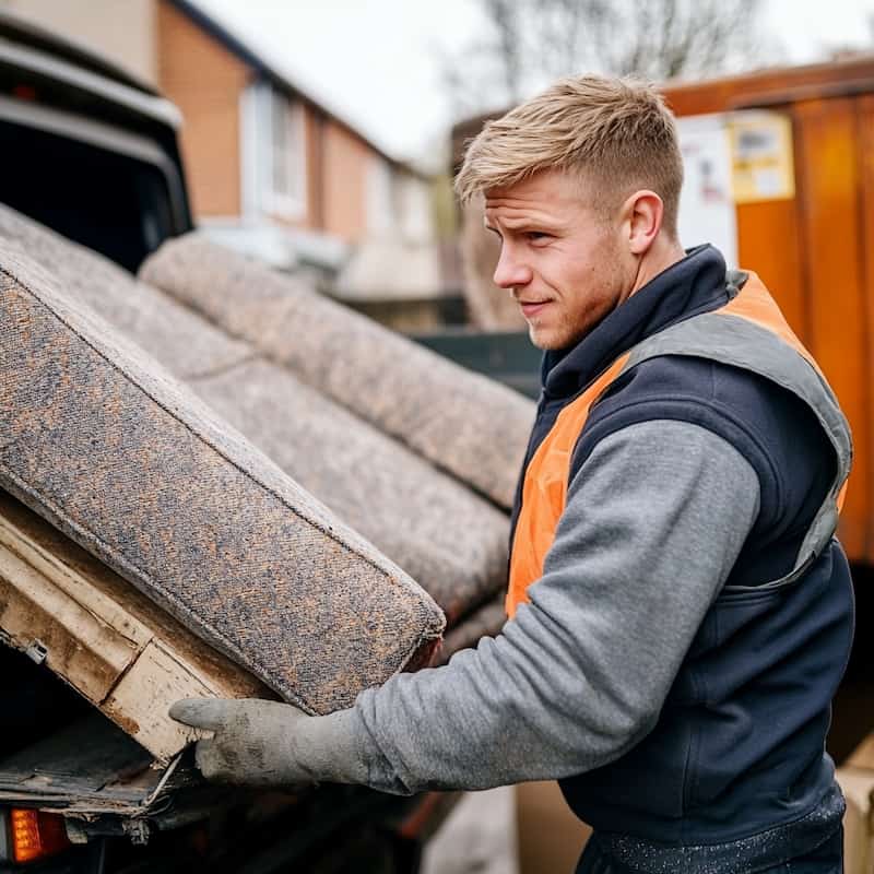 Débarras et vide maison à Brest