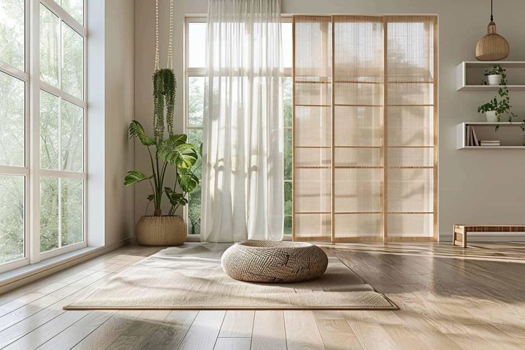 Comment séparer une pièce sans mur : 5 solutions pratiques et esthétiques pour cloisonner votre espace