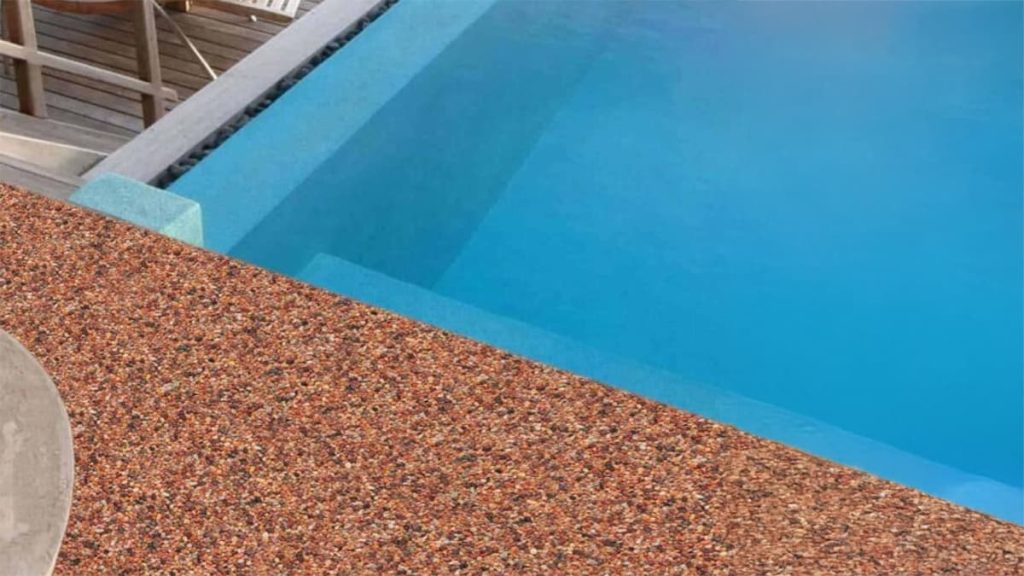 moquette pierre piscine