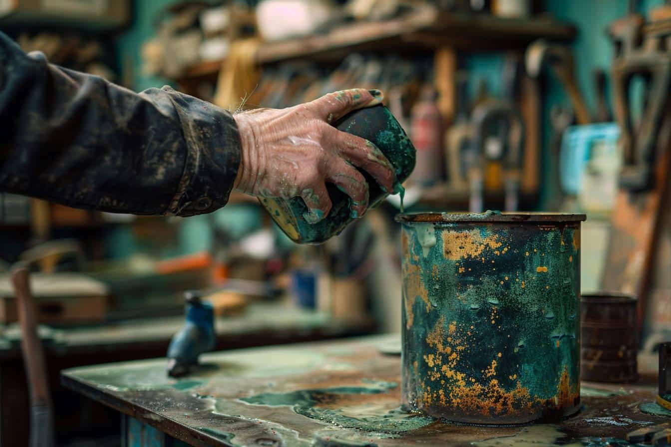 Comment éliminer le vert-de-gris sur le cuivre : méthodes efficaces pour nettoyer et protéger vos objets