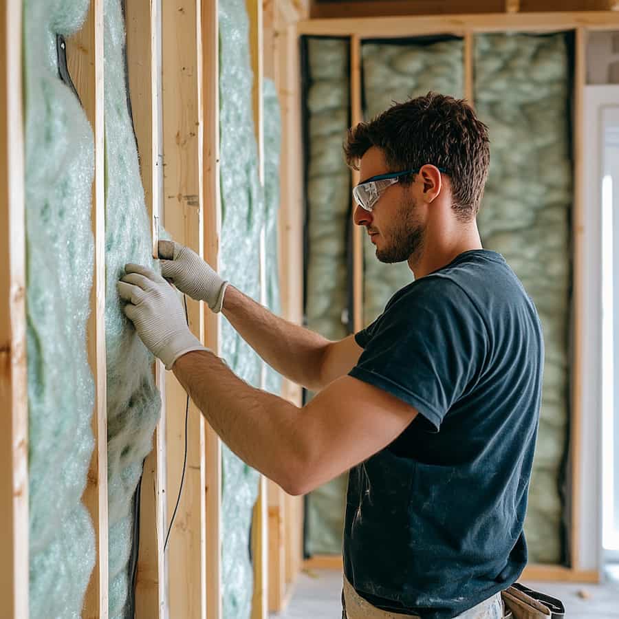 isolation du sous sol aménagé